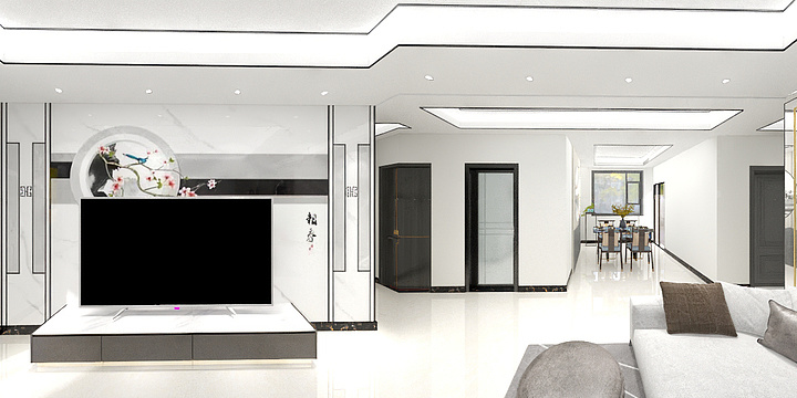 不艺何愿-酷家乐京博和苑-副本-装修设计方案