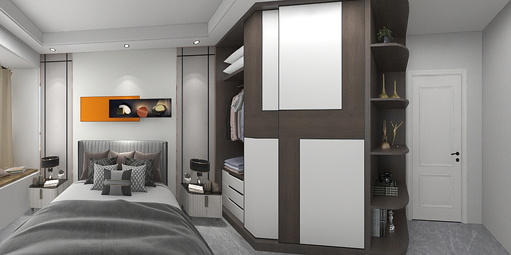 雄赳赳x-香御公馆（方案2）-装修设计方案