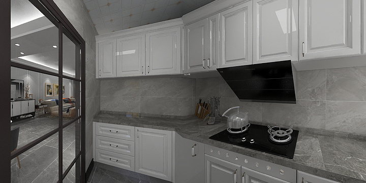 艺尺-愉景南苑C栋3楼-装修设计方案