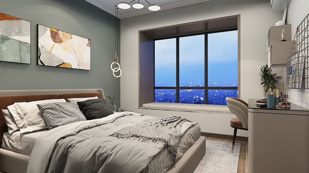 全屋定制甄选-千禧城31-1-2401现实-装修设计方案