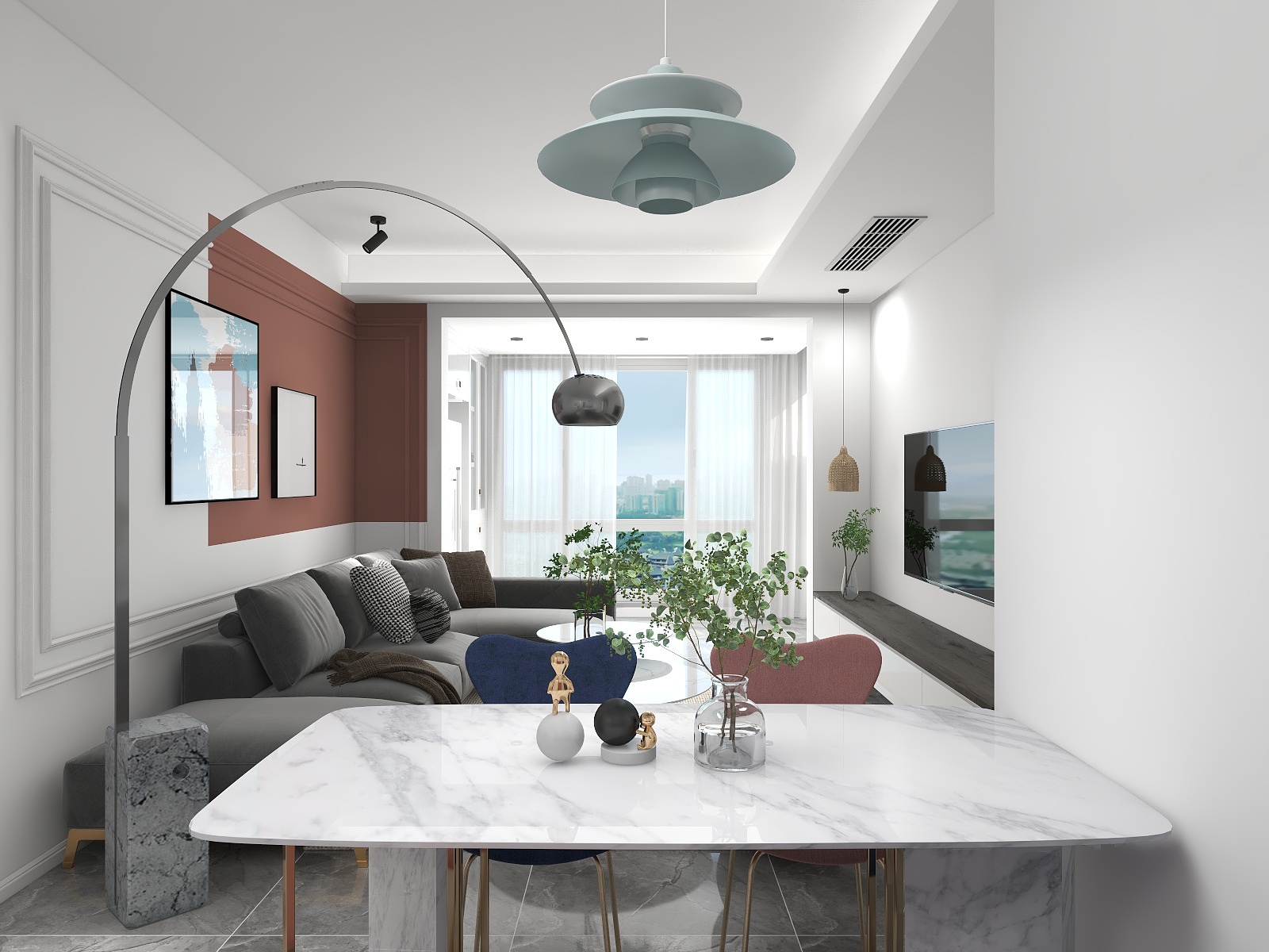 71H01-光耀城1-1-1401-装修设计方案