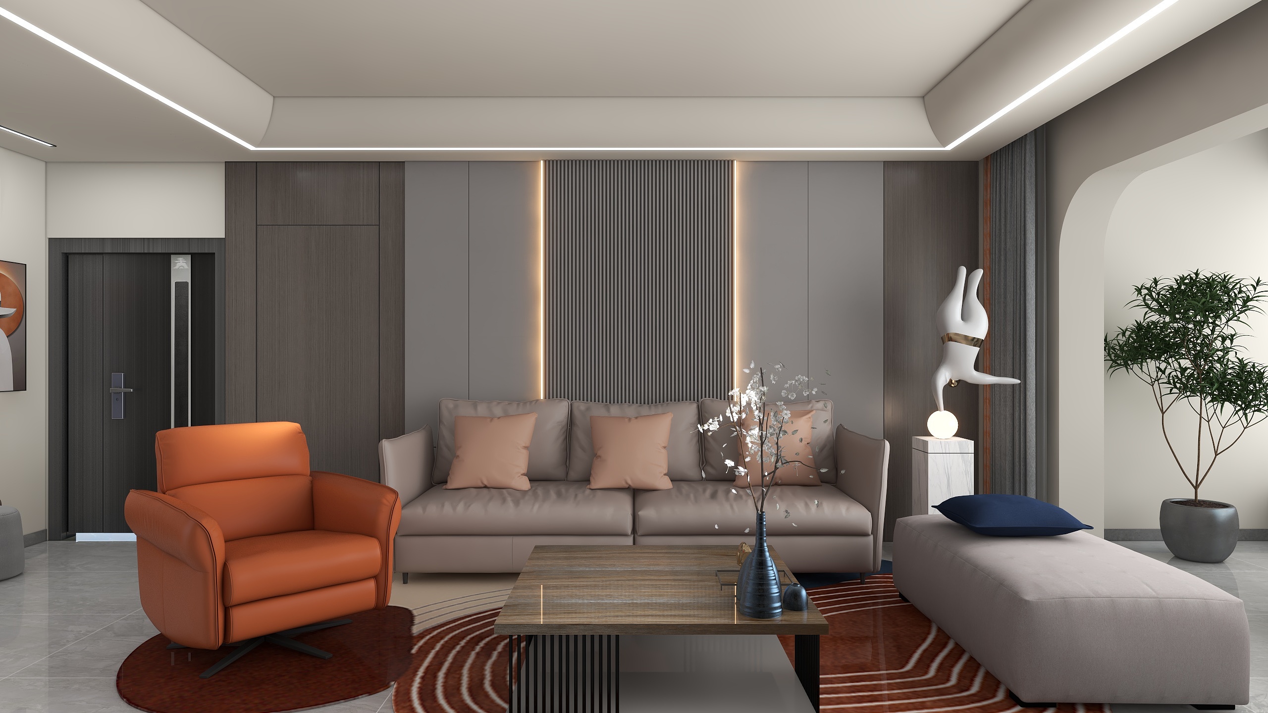 拾光客栈-鸿运润园-装修设计方案