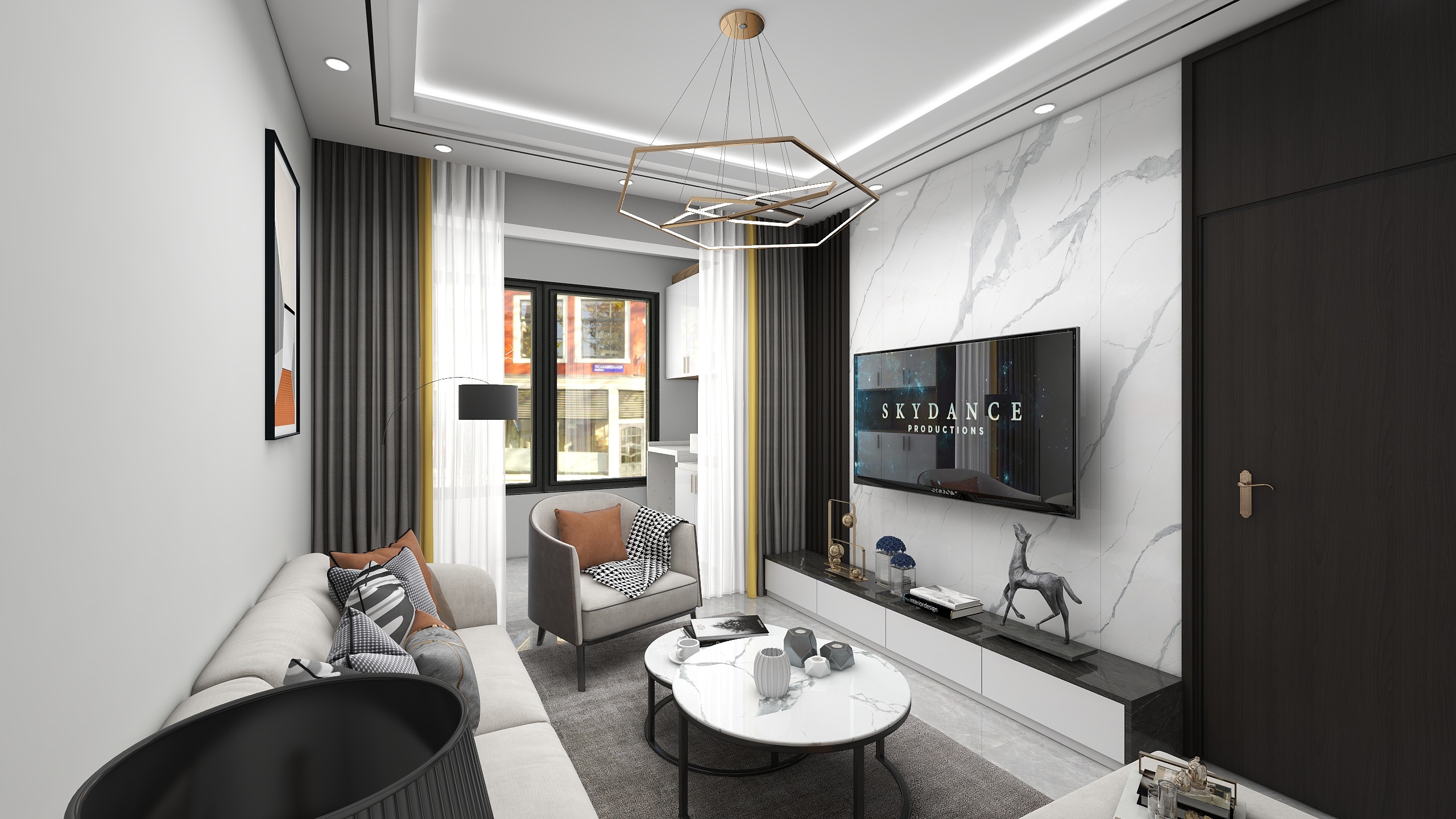 康丽13193919997-吴庄陈杰-装修设计方案