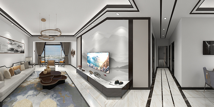 家桥艺设计一王伟-春江花园2号-装修设计方案