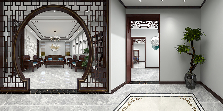 Vicky626-舒园一层-副本-装修设计方案