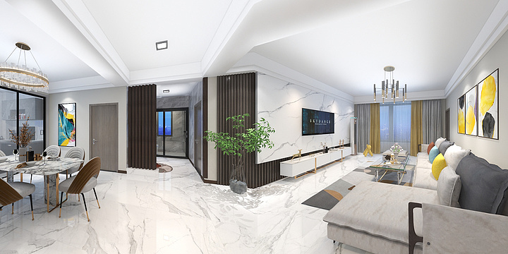 不是山谷i-公园大观-30-3-702-户型-装修设计方案