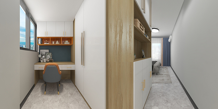 叠彩区焦迈奇-碧园印象桂林温燕女士雅居效果图-副本-装修设计方案