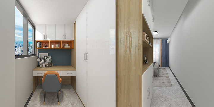 叠彩区焦迈奇-碧园印象桂林温燕女士雅居效果图-装修设计方案