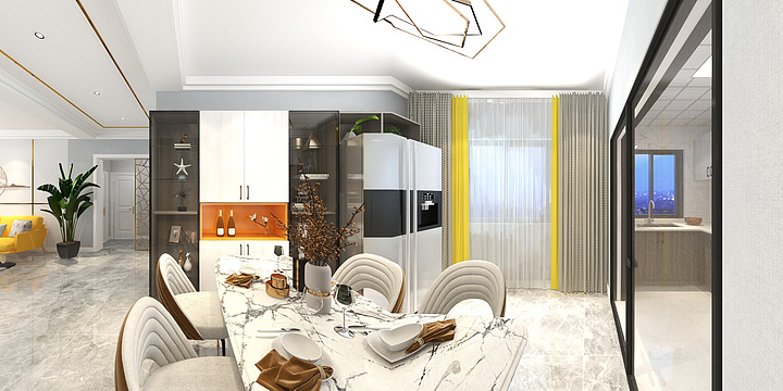 不是山谷i-润博园-9-2-302-户型-装修设计方案