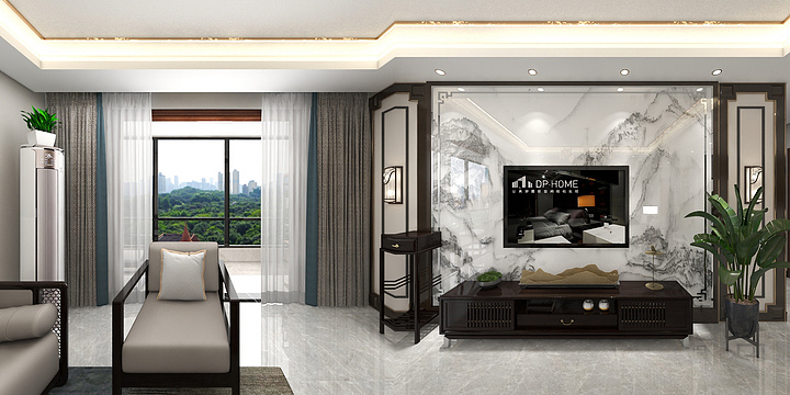 徽派精工丨孟凡强-卧龙小区南楼-装修设计方案