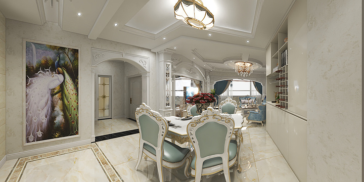 设计总监王颜-都市华庭10-1-901-装修设计方案