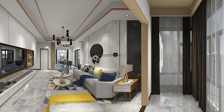 天宇千年舟全屋定制-德源明珠.5-1-504熊贤致-装修设计方案
