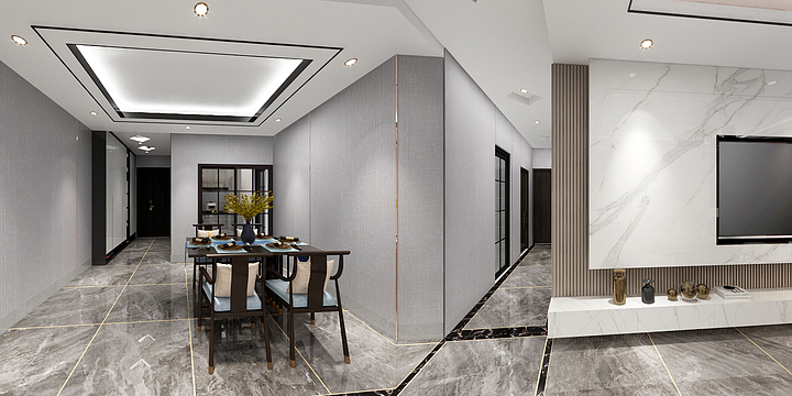 伍标-碧桂园学府壹号-装修设计方案