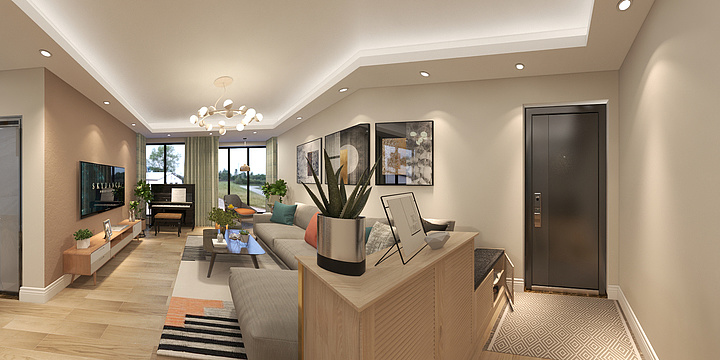 QQYNG-广州套房-装修设计方案