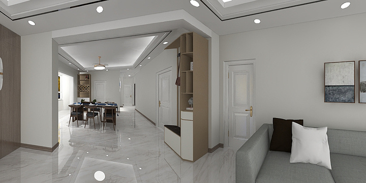 匠心空间室内设计工作室-龙湖国际D8-2-1402-装修设计方案