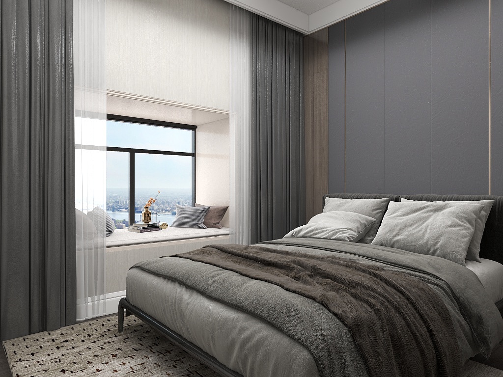 王晋飞-大营坡中建华府-装修设计方案