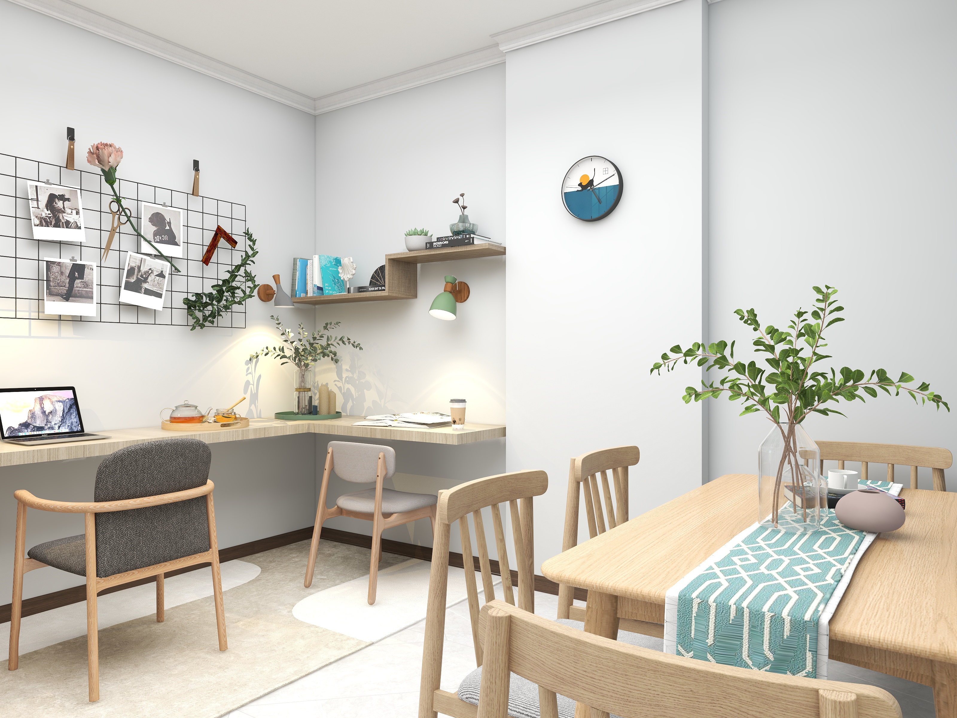 孙有权-北欧56m²装修效果图