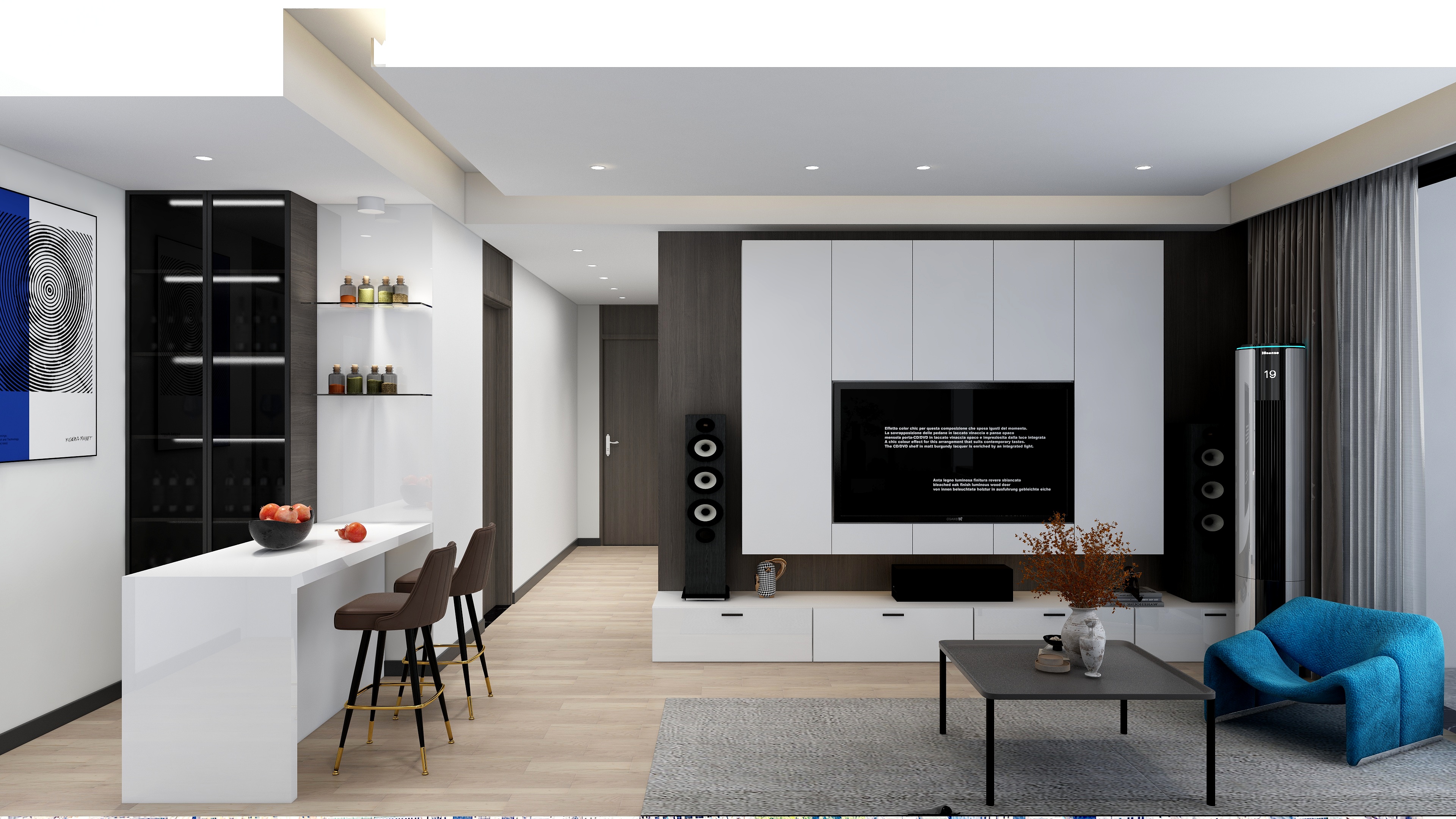 TCL(wDAw-万科十七英里-装修设计方案