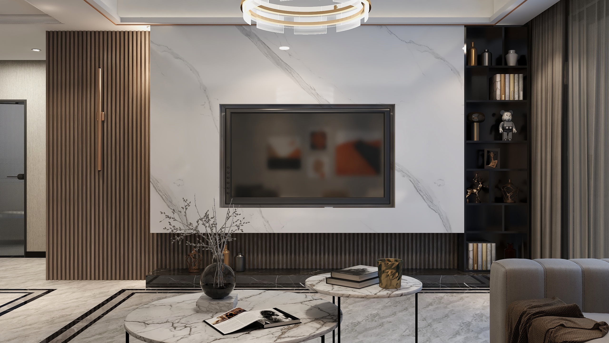 马复兴-颐康花园-装修设计方案