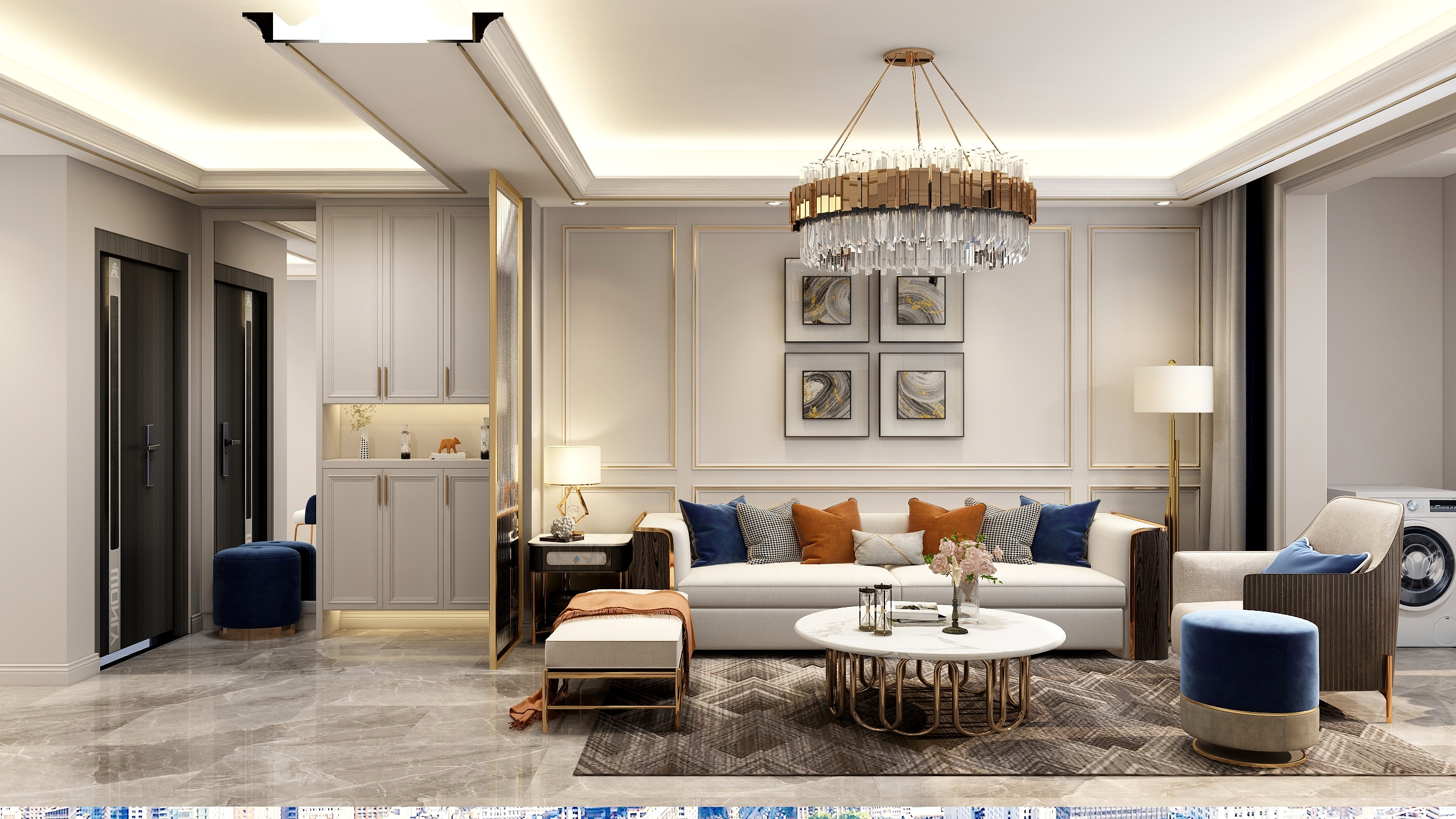 全景图图纸设计sKmllheI-恒信远程丨联投花山郡138-13-装修设计方案