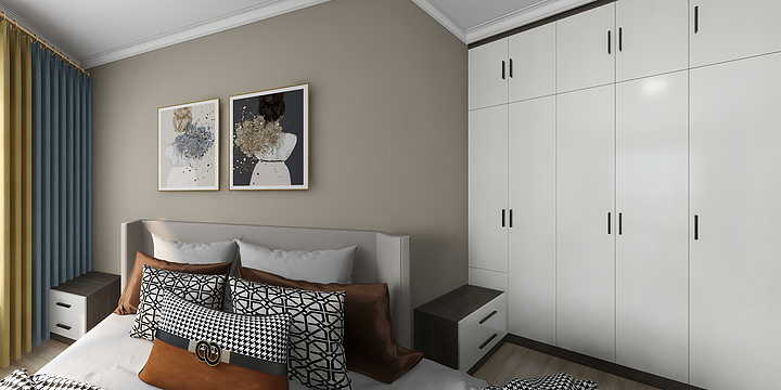 德阳爱雅家居-卓越君城6-1-102文姐-装修设计方案