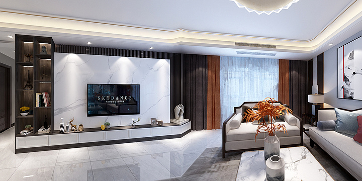 晨飞设计-德州碧桂园1-装修设计方案