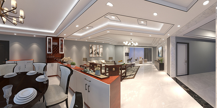 Mr李0916-室内设计-装修设计方案