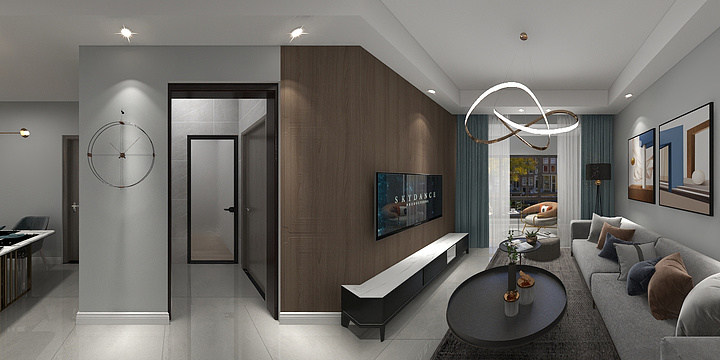 辰朗设计-金科.集美东方-何德友-装修设计方案