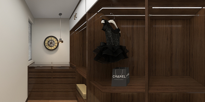 谭生X-新力珑湾8栋4#谭总雅居（修改版）-装修设计方案