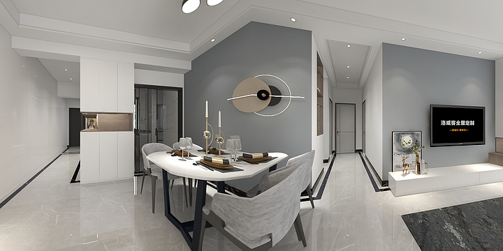 YIBOLI设计-谢工-电白万达17栋04房-装修设计方案