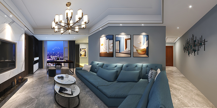 王朝UhMn-岳麓青城-装修设计方案