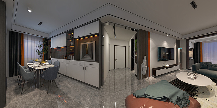 羽墨设计15807842698-贺州市安和园雷府雅居胡子吴设计15807842698-装修设计方案