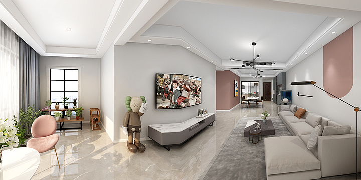 装饰设计IkrO-长兴星城张-装修设计方案