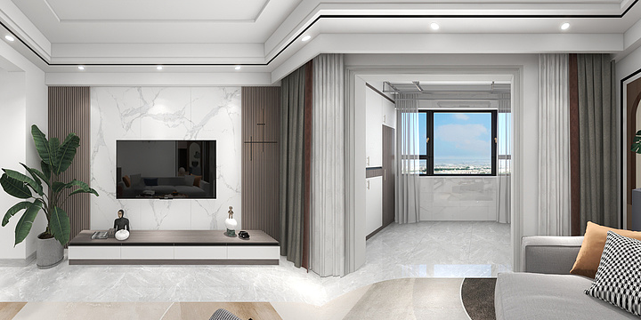 dd花花-嘉豪悦府13-2-1701房.-装修设计方案