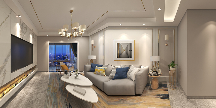 JGWYZ-公园一号-王超-装修设计方案