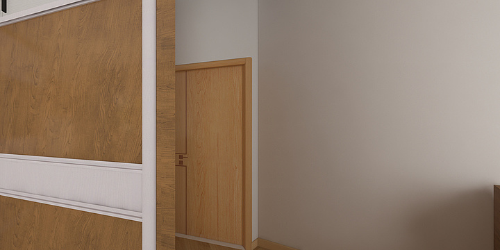 雄艺-城市花园19B-装修设计方案