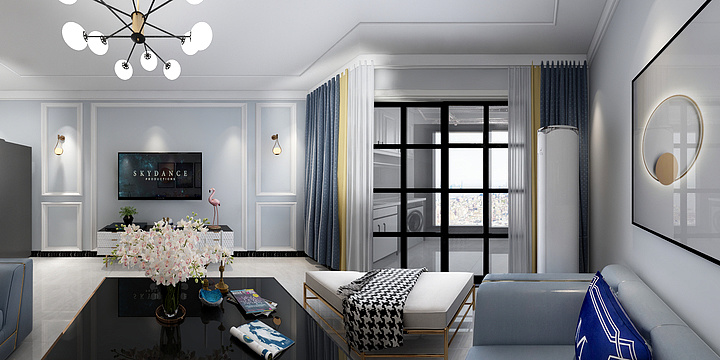 玮烨装饰设计-御景湾28#1D904S-装修设计方案