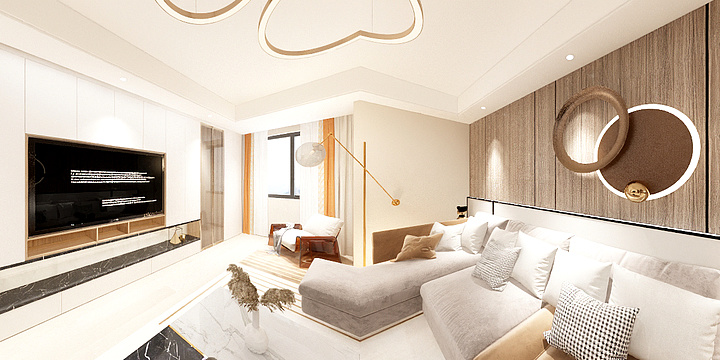 淳设计-财信·圣提亚纳-装修设计方案