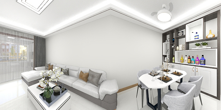 匠心空间室内设计工作室-梨乡嘉园-装修设计方案