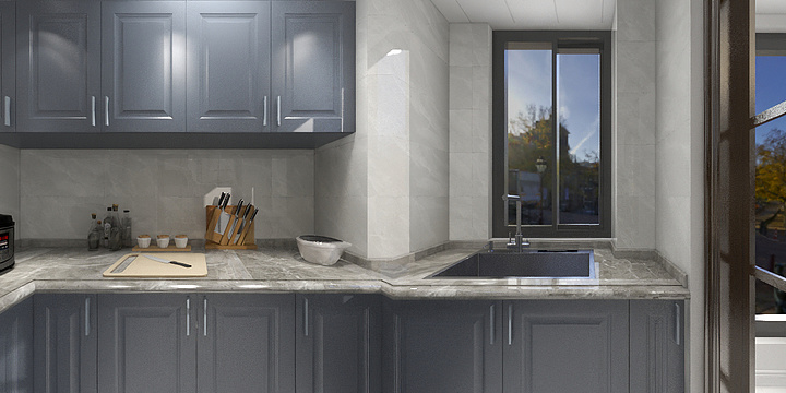 玛卡巴卡--建邺城2104-装修设计方案