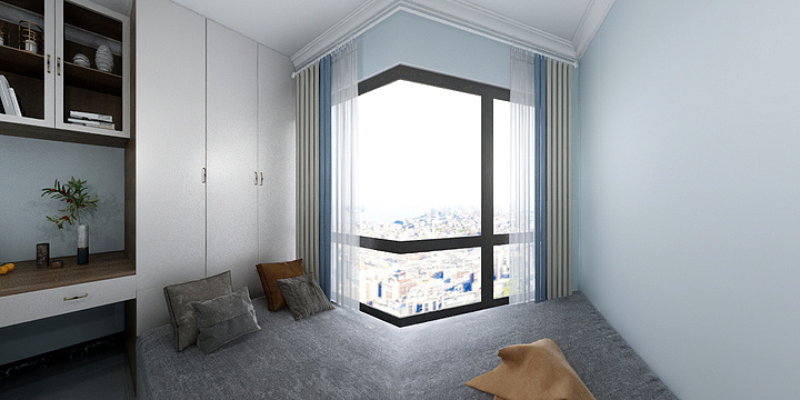 杨姗1818-7.1期61-1-1401--装修设计方案