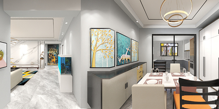 勾勒你的梦-康华现代城1 - 副本-装修设计方案