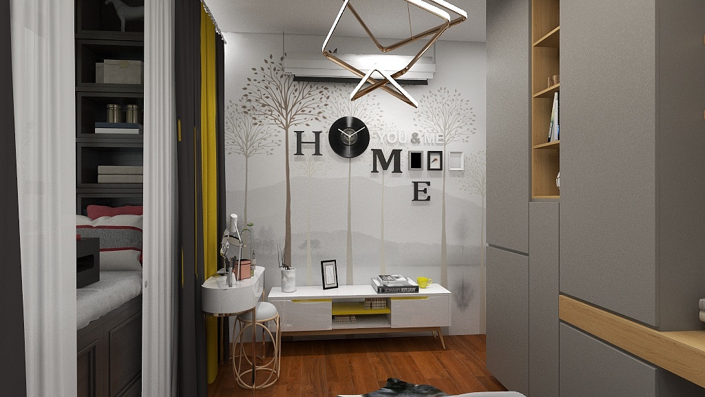 像极了爱情-祥生晨东新语-装修设计方案