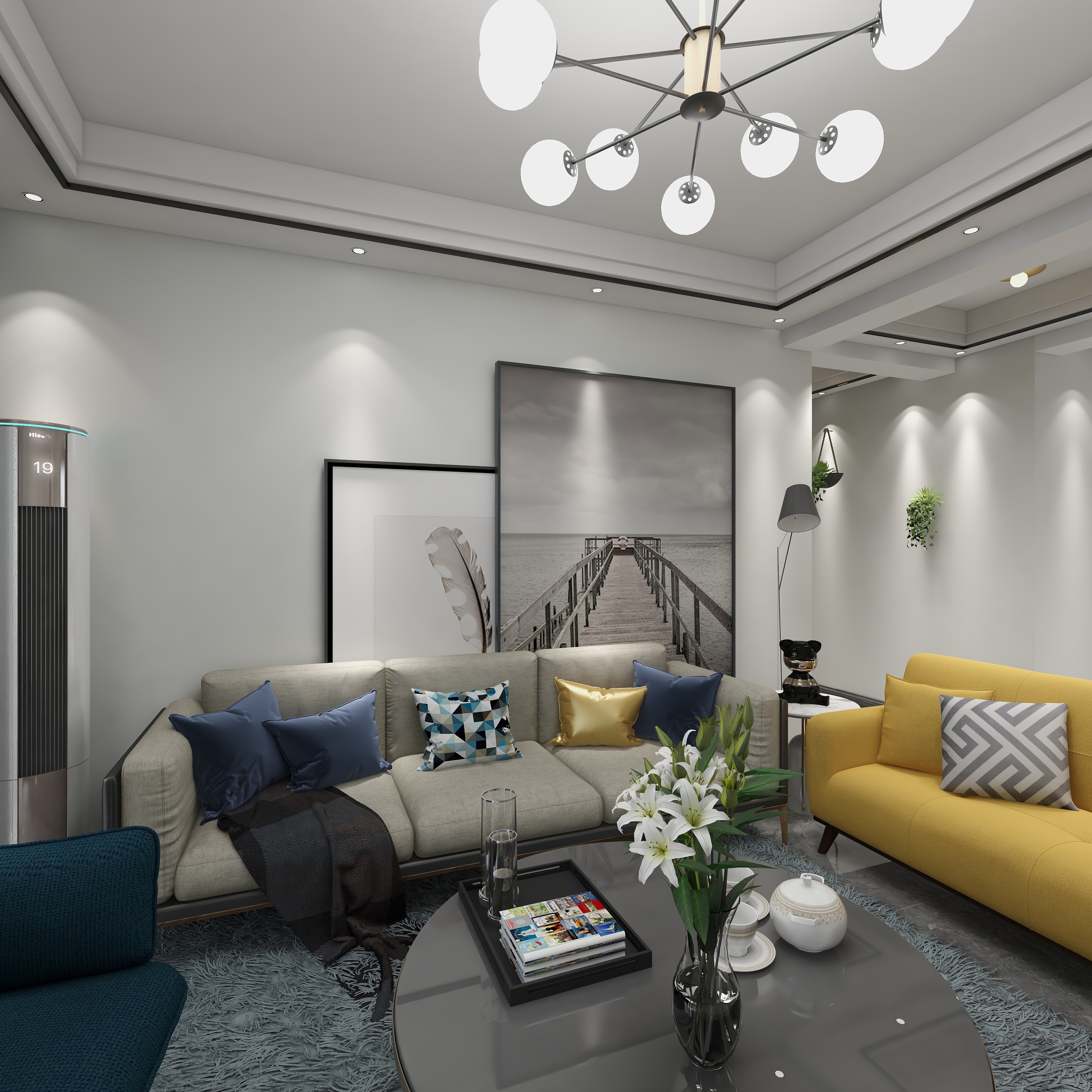 设计师江全龙-铂金湾10#1#301-装修设计方案