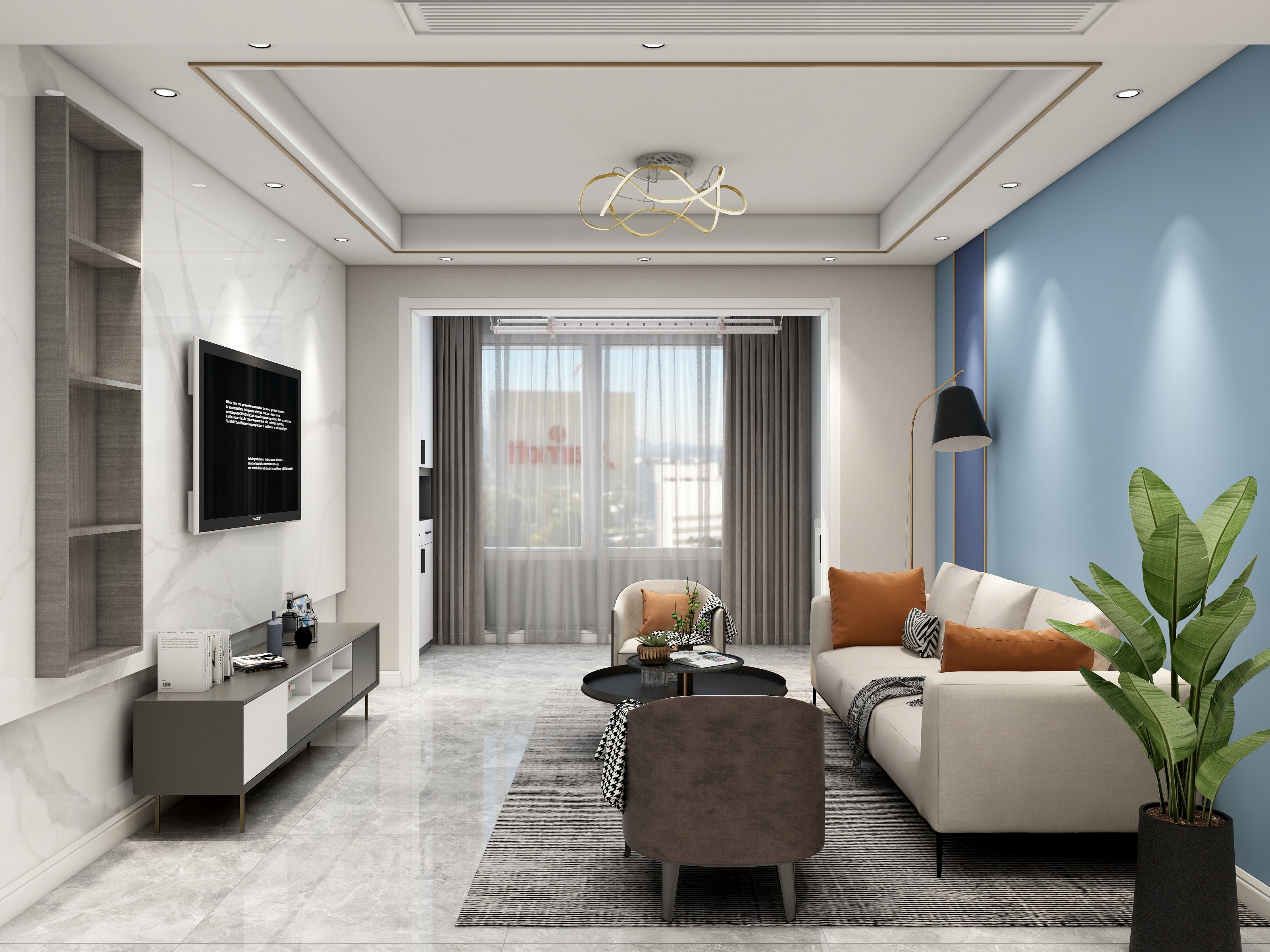 王朝霞-南充禾瑞源装修效果图