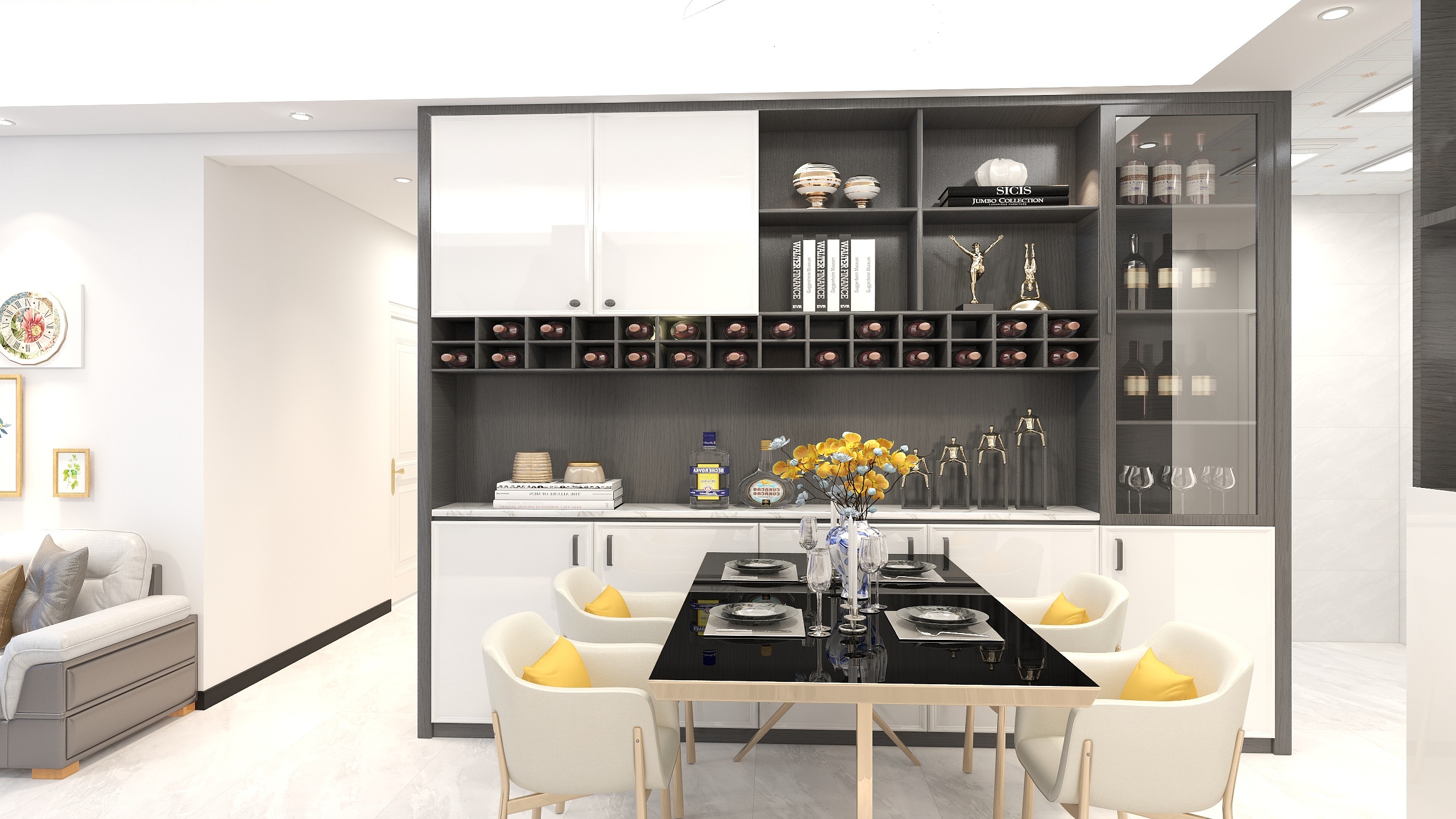 南宁奥特曼-雍和府15-2203-装修设计方案