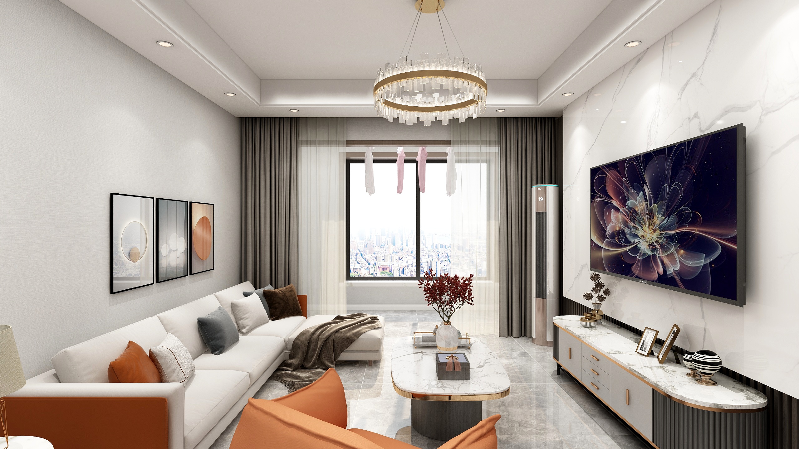 设计师秦彪-半湾半岛-装修设计方案