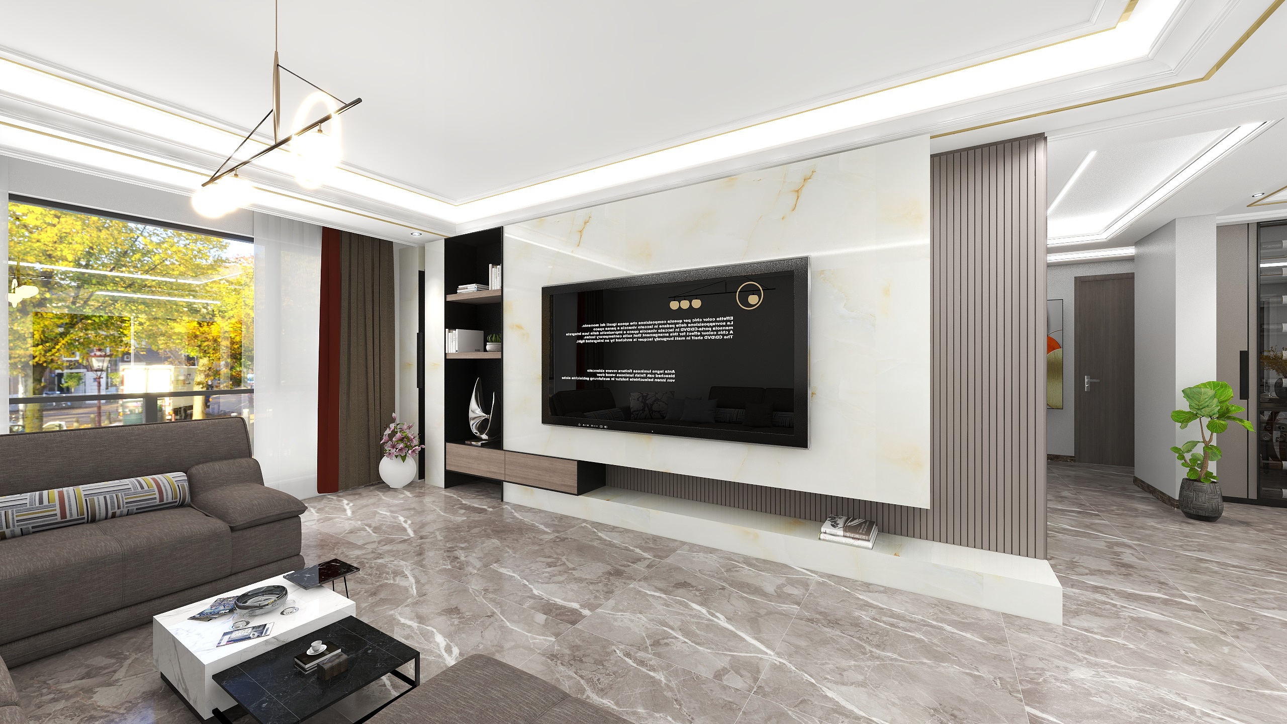 郑美琰VR全景全能别墅设计大师-皇庭美域-装修设计方案