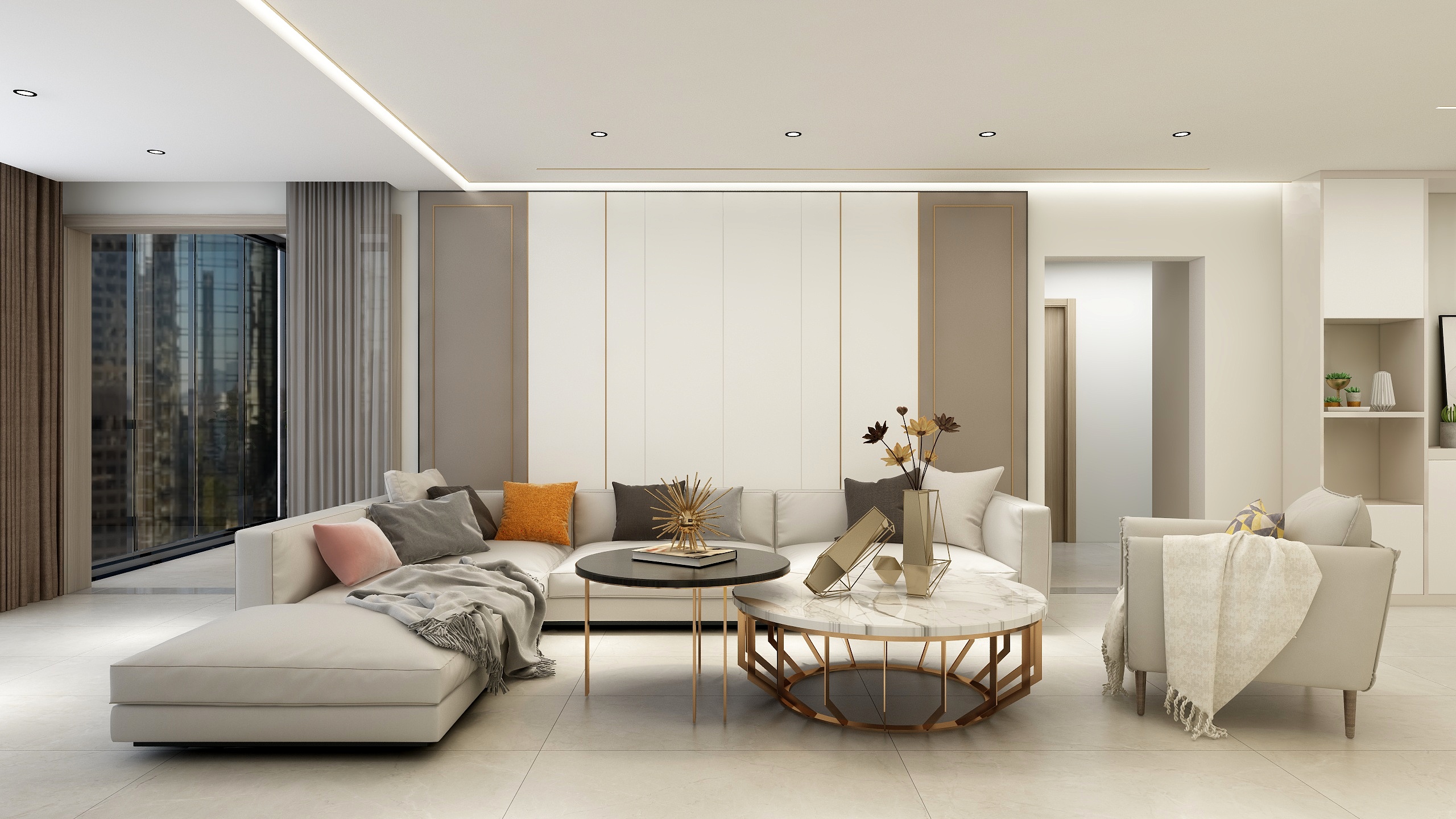 设计师袁伦-149㎡「仁和铭府」装修效果图