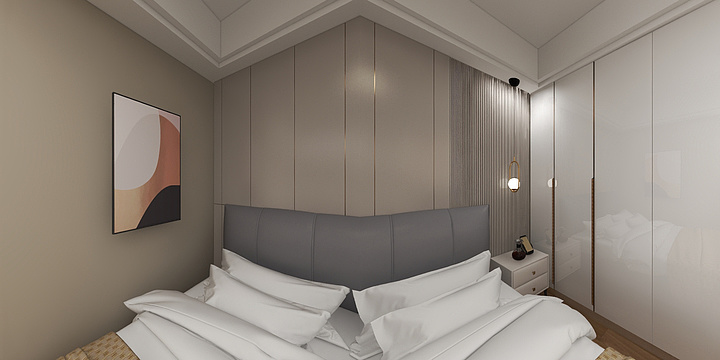 双筑装饰-2021.5.7 - 花语城公寓-装修设计方案